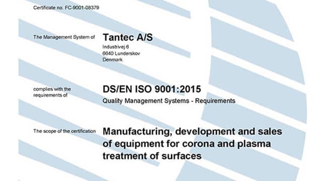 ISO 9001:2015 Rezertifizierung erfolgreich bestanden